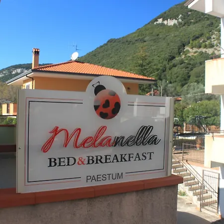 ベッド・アンド・ブレックファスト Melanella カプチオ・パエストゥム